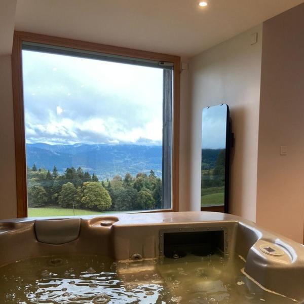 Maison D'Hotes Des Hauts De La Piquante Pierre Basse-sur-le-Rupt Esterno foto