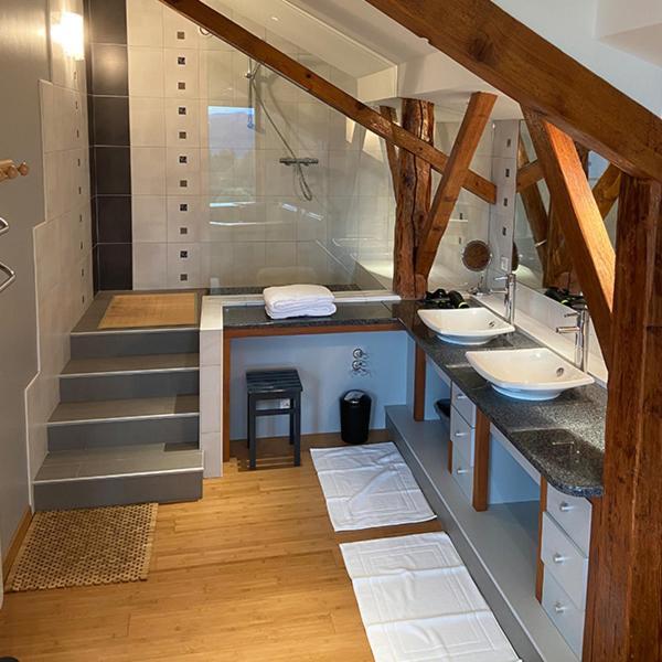 Maison D'Hotes Des Hauts De La Piquante Pierre Basse-sur-le-Rupt Esterno foto