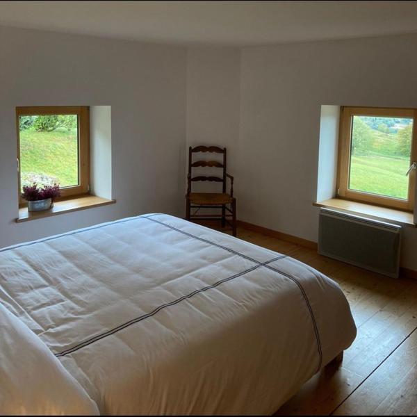 Maison D'Hotes Des Hauts De La Piquante Pierre Basse-sur-le-Rupt Esterno foto