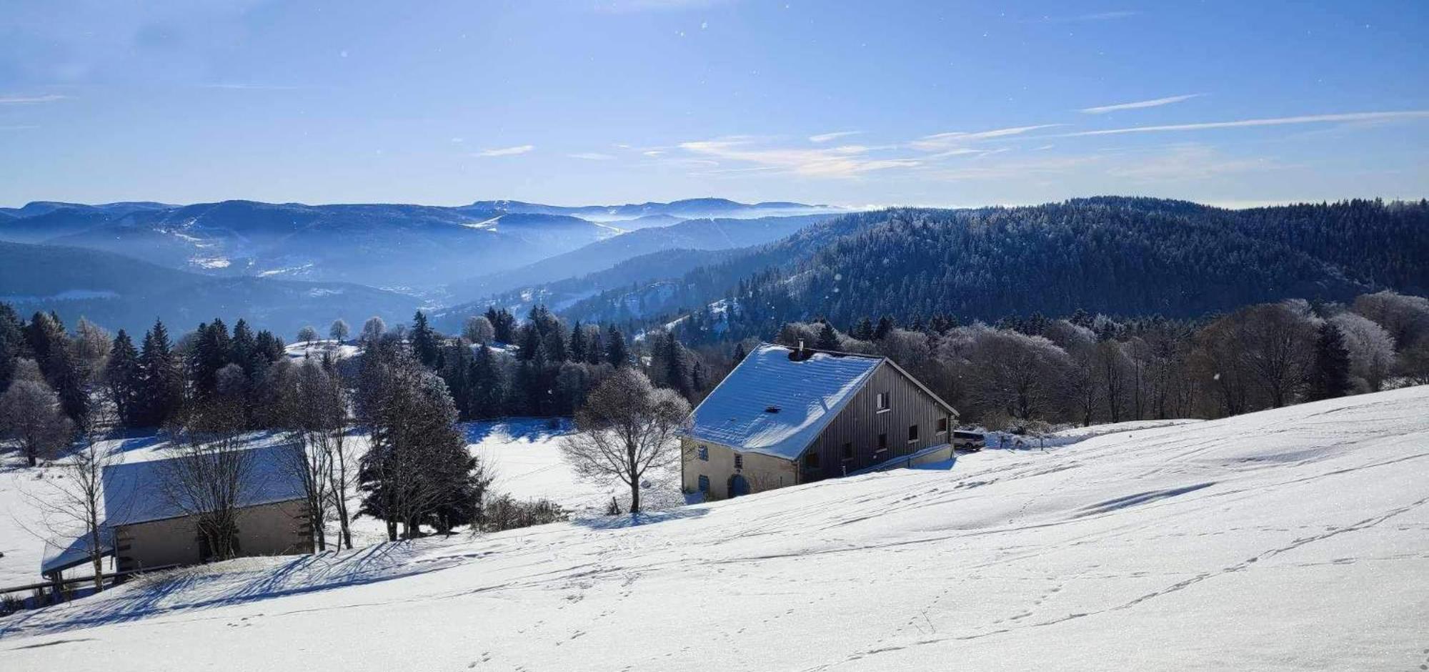 Maison D'Hotes Des Hauts De La Piquante Pierre Basse-sur-le-Rupt Esterno foto