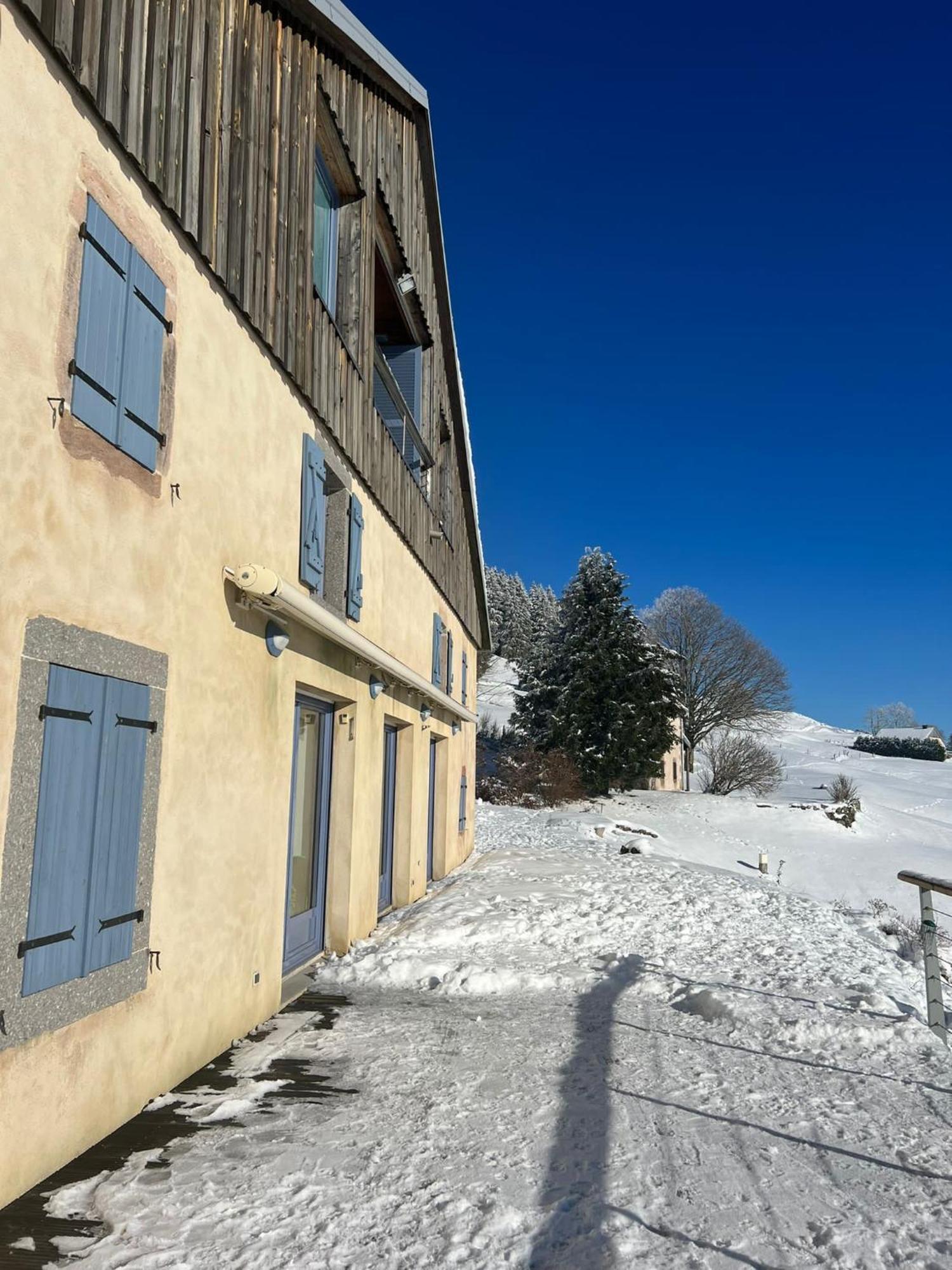 Maison D'Hotes Des Hauts De La Piquante Pierre Basse-sur-le-Rupt Esterno foto