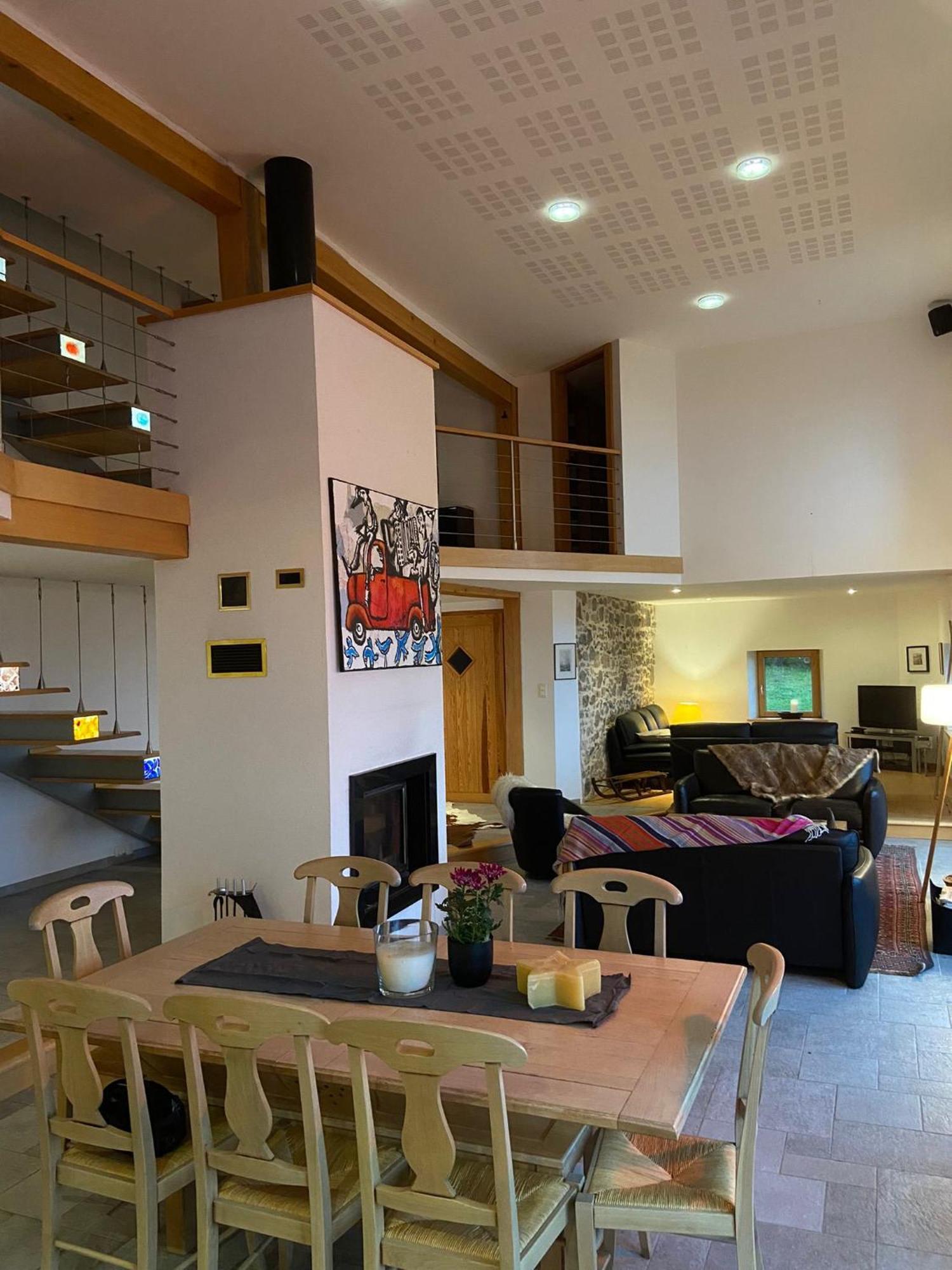 Maison D'Hotes Des Hauts De La Piquante Pierre Basse-sur-le-Rupt Esterno foto